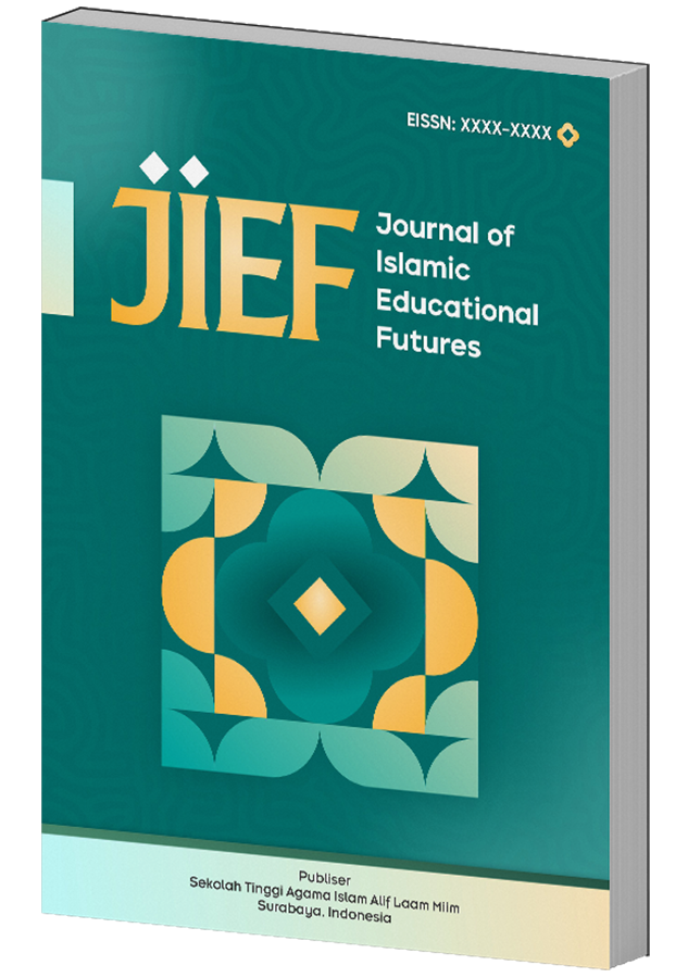 					View Vol. 1 No. 1 (2026): Journal of Islamic Educational Futures
				