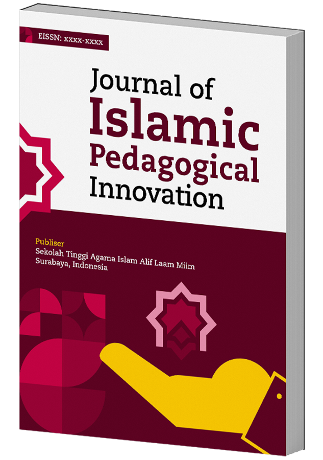 					View Vol. 1 No. 1 (2026): Journal of Islamic Pedagogical Innovation
				